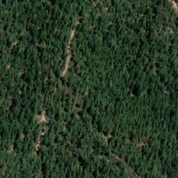 Satellite imagery of Slate Mountain Mine, US