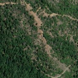Satellite imagery of Slate Mountain Mine, US