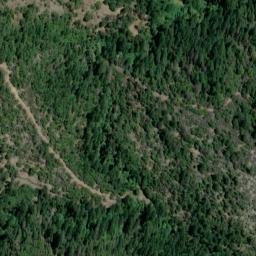 Satellite imagery of Slate Mountains, US