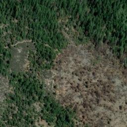 Satellite imagery of Slate Mountains, US