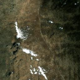 Satellite imagery of Duval Mine, US