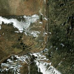 Satellite imagery of Ruby Hill Mine, US