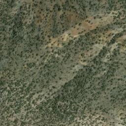 Satellite imagery of Red Canyon Mine, US