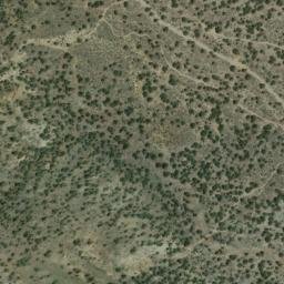 Satellite imagery of Red Canyon Mine, US