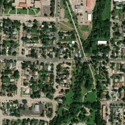 729 East Cache La Poudre Street Colorado Springs Satellite Map