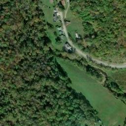 Satellite imagery of M 8 RESET — NGS HX2779 — Gilmer County, US, US