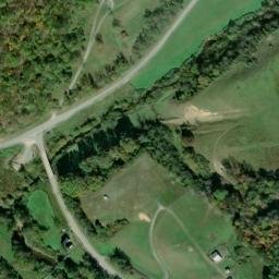 Satellite imagery of M 8 RESET — NGS HX2779 — Gilmer County, US, US