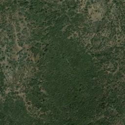Satellite imagery of Sierra del Cristo, ES