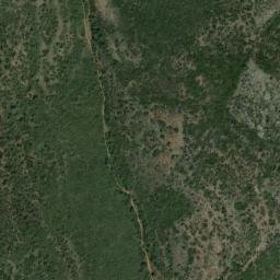 Satellite imagery of Sierra del Cristo, ES