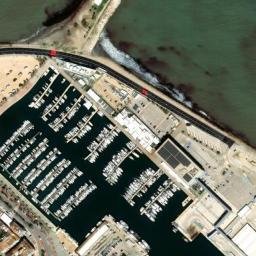 Satellite imagery of Castell de Dénia, ES