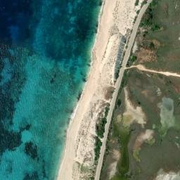Satellite imagery of Ákra Gyrápetra, GR