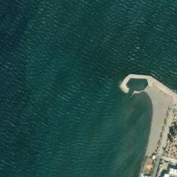 Satellite imagery of Kabakhisarı Burnu, TR