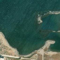 Satellite imagery of Kabakhisarı Burnu, TR