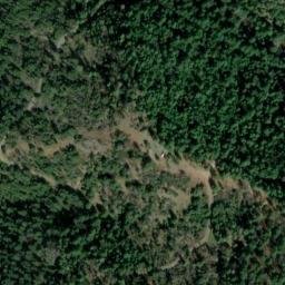 Satellite imagery of Slate Mountains, US
