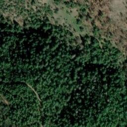 Satellite imagery of Slate Mountains, US