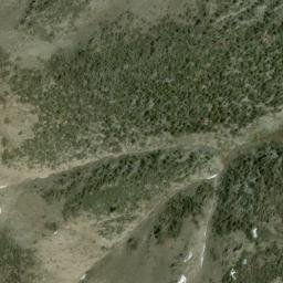 Satellite imagery of Knox and Nixon Shaft, US