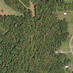 Satellite imagery of McCreary Ridge, US