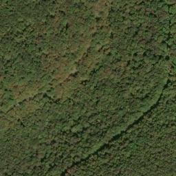 Satellite imagery of Beaverdam Ridge, US