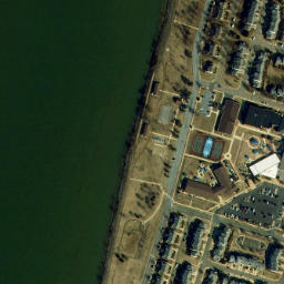 Satellite imagery of Giesboro Point, US