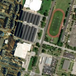 Satellite imagery of Giesboro Point, US