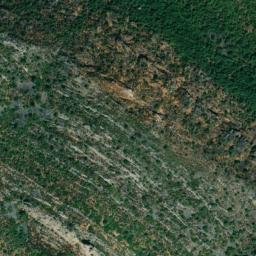 Satellite imagery of Sierra de San Serván, ES
