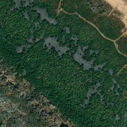 Satellite imagery of Sierra de San Serván, ES