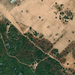 Satellite imagery of Sierra de San Serván, ES