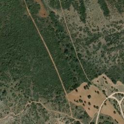 Satellite imagery of Sierra del Cristo, ES