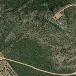 Satellite imagery of Sierra del Cristo, ES
