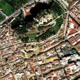 Satellite imagery of Castell de Dénia, ES