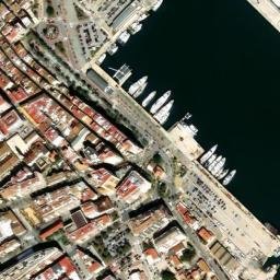 Satellite imagery of Castell de Dénia, ES
