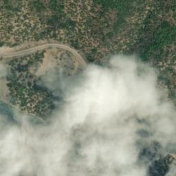 Satellite imagery of Ákra Stavrós, GR