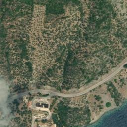 Satellite imagery of Ákra Stavrós, GR