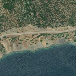 Satellite imagery of Ákra Stavrós, GR