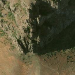 Satellite imagery of Qaşqa Dağı, AZ
