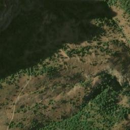 Satellite imagery of Qaşqa Dağı, AZ