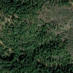 Satellite imagery of Slate Mountains, US