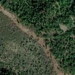 Satellite imagery of Slate Mountains, US
