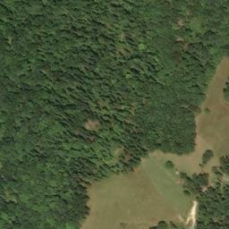 Satellite imagery of V 267 — NGS HX0155 — Lewis County, US, US