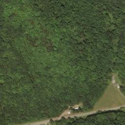 Satellite imagery of X 267 — NGS HX0157 — Lewis County, US, US