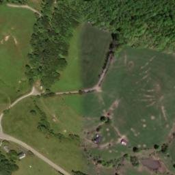 Satellite imagery of Y 267 — NGS HX0158 — Lewis County, US, US