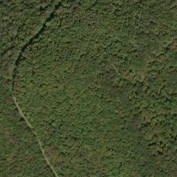 Satellite imagery of Beaverdam Ridge, US