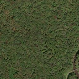 Satellite imagery of Beaverdam Ridge, US