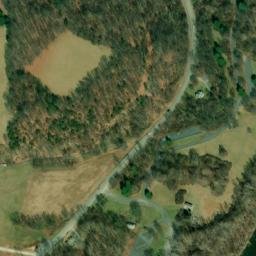 Satellite imagery of Seneca Rocks, US