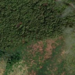 Satellite imagery of Seneca Rocks, US