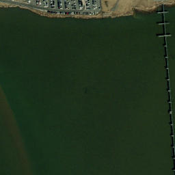 Satellite imagery of Hunter Point, US