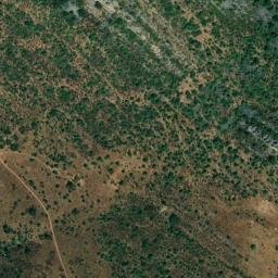 Satellite imagery of Sierra de San Serván, ES