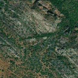 Satellite imagery of Sierra de San Serván, ES