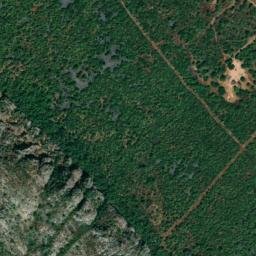 Satellite imagery of Sierra de San Serván, ES