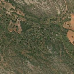 Satellite imagery of Cerro Santo, ES